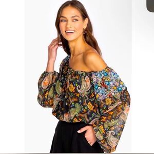 JOHNNY WAS ADELA TOP SZ MED